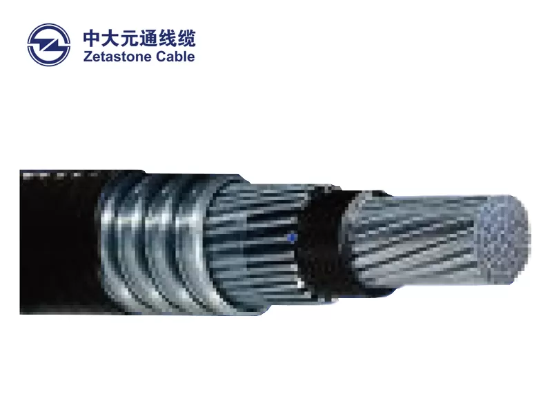 Cable blindado revestido de metal de aluminio
