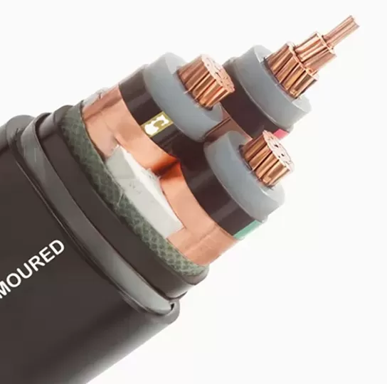 Cable blindado