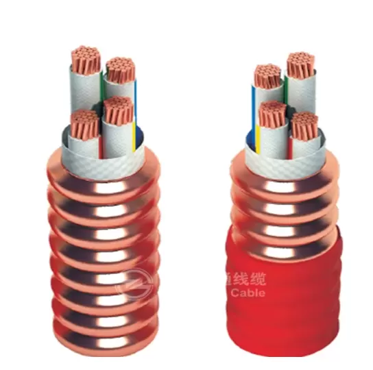 Cable ignífugo