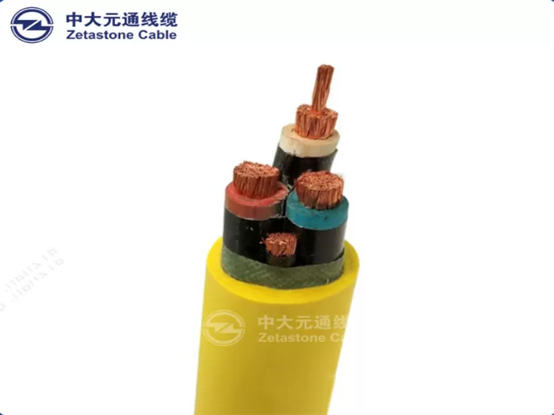Cable eléctrico subacuático de aislamiento EPDM