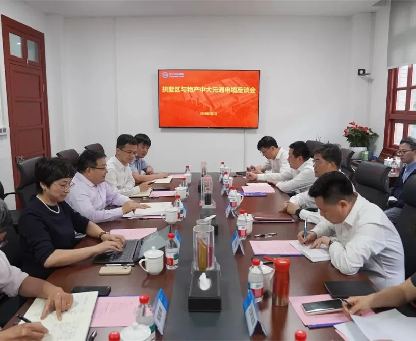 El gobierno y las empresas se unen para trazar un nuevo capítulo | Simposio entre el Gobierno y la empresa inyecta un fuerte impulso en el desarrollo de Zhejiang Zetastone Wire & Cable