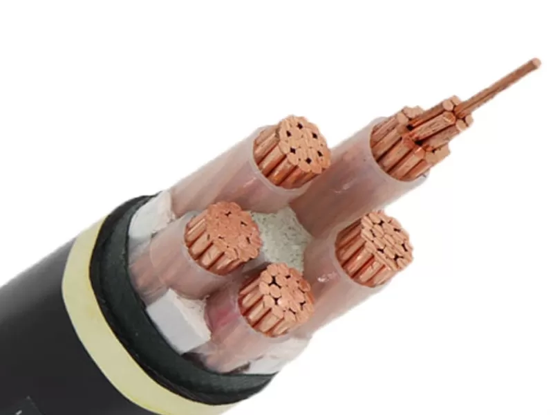 Cable de alimentación LV aislado PVC