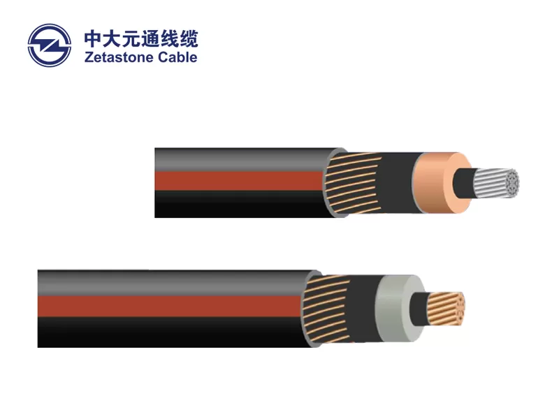 Cable URD de aluminio y cobre