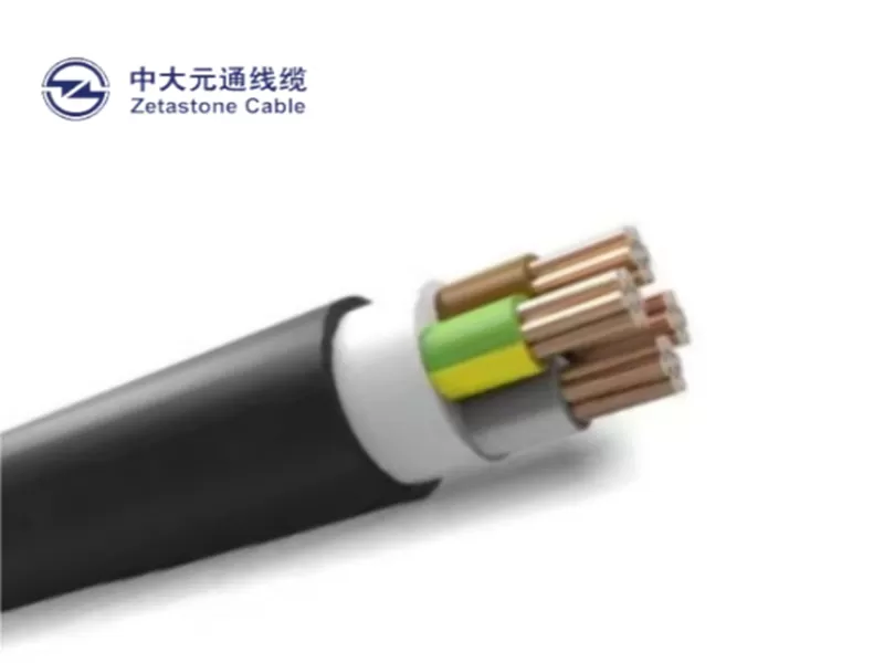 Cable de alimentación y señal