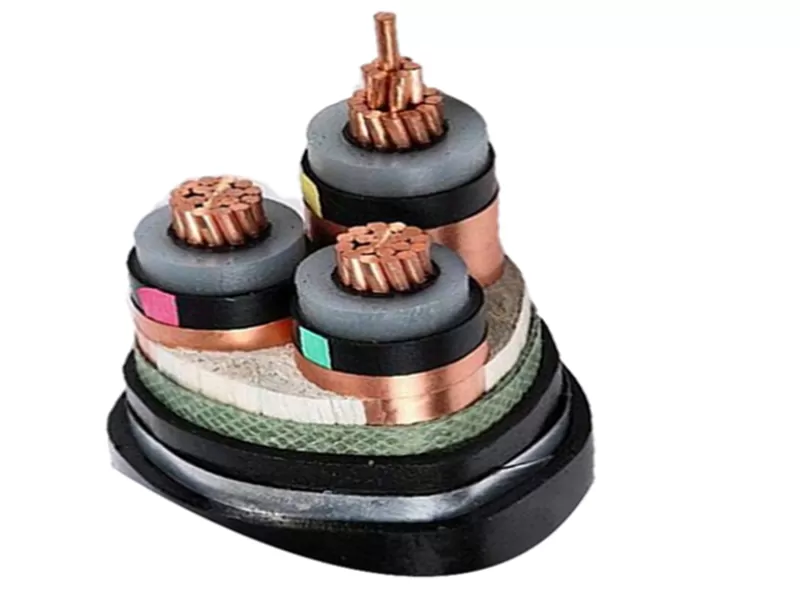 Cable de alimentación LV aislado PVC