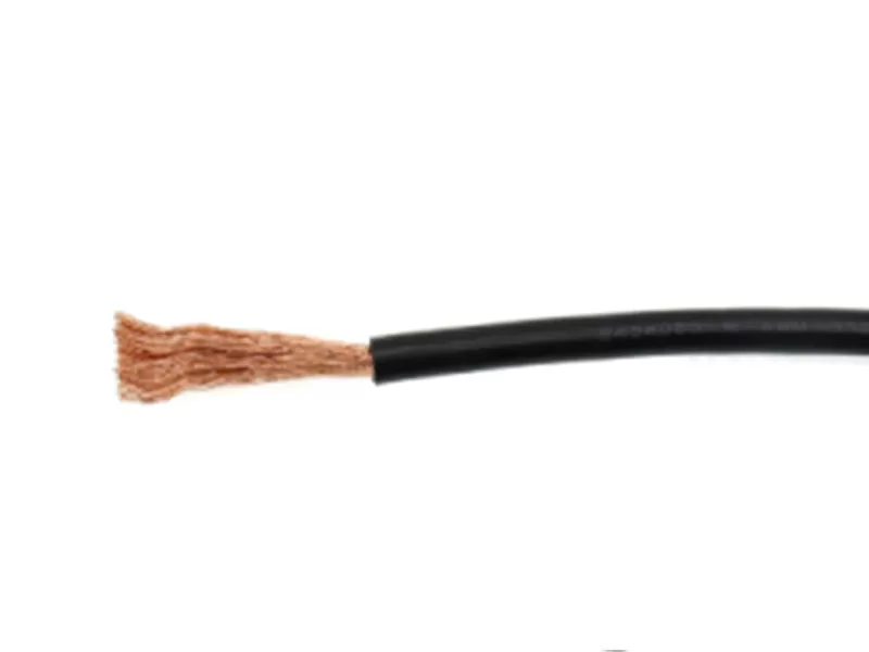 Cable eléctrico de alambre de cobre forrado aislado PVC de un solo núcleo