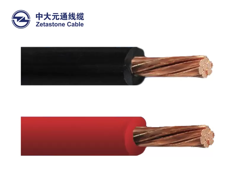 Cable fotovoltaico de cobre