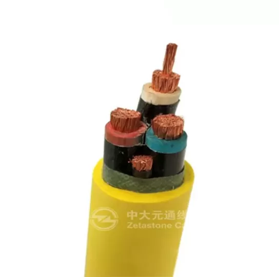 Cable flexible de goma