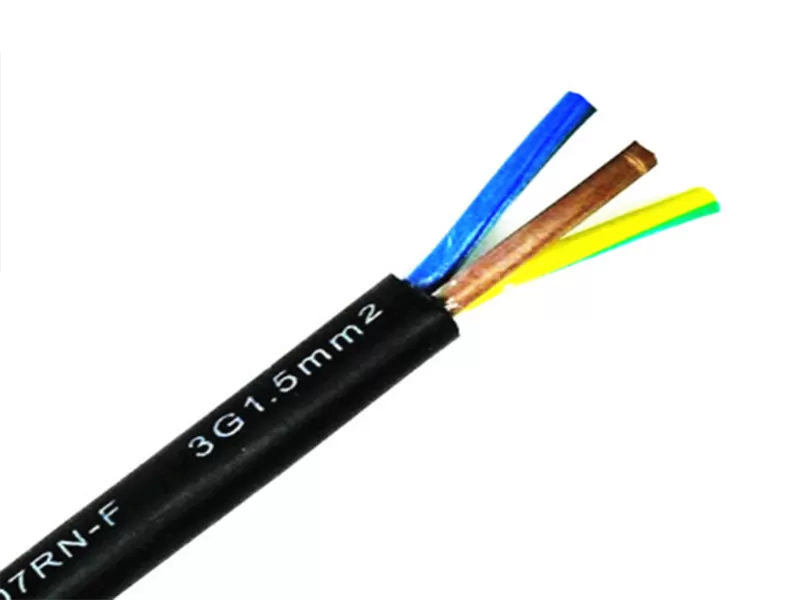 Conductor de cobre PVC aislado y alambre redondo forrado de PVC