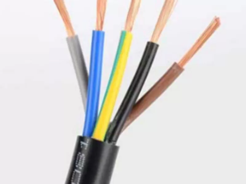 Cable de alimentación sólido