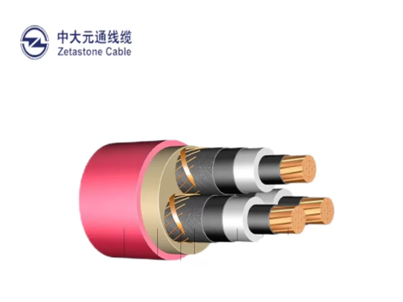 Tres cables centrales para 60502 IEC