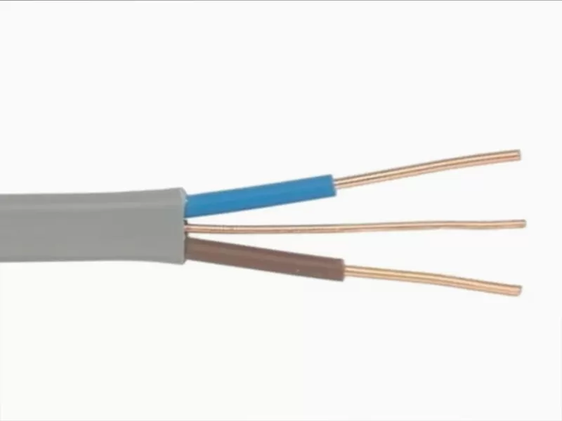 Cable de alimentación sólido