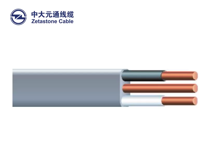 Alimentador subterráneo y cable de circuito de Rama