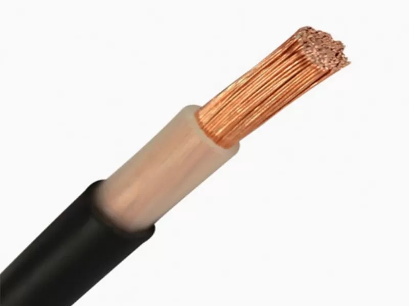Cable de alimentación de un solo núcleo con funda PO de aislamiento XLPE