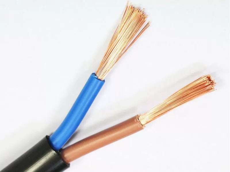 Cable de alimentación de caucho flexible eléctrico aislado