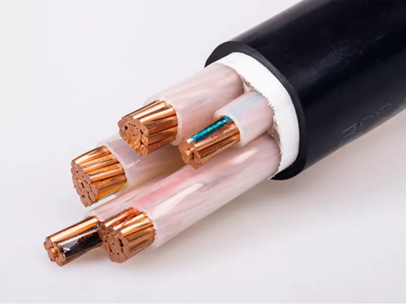 Cable de alimentación de baja tensión