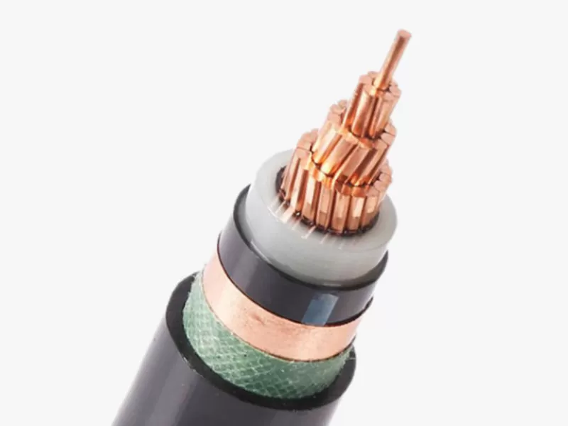 Cable de alimentación de Media Tensión